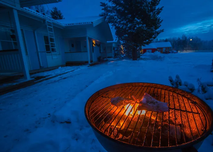 Arctic Resort Delight