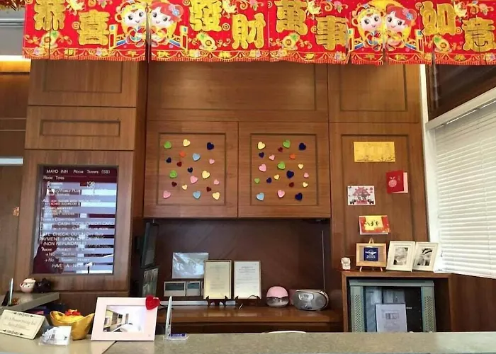 3-Sterne-Hotel: Mayo Inn