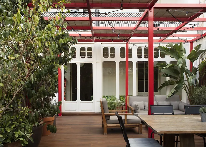 Zentrales Hotel: Praktik Garden