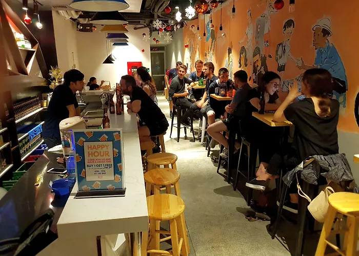 Herberge: Nexy Hostel