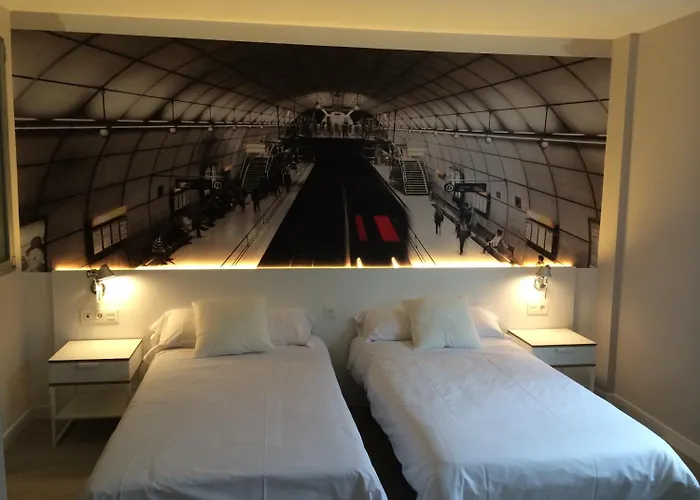 Boutique-Hotel: Bilbao City Rooms
