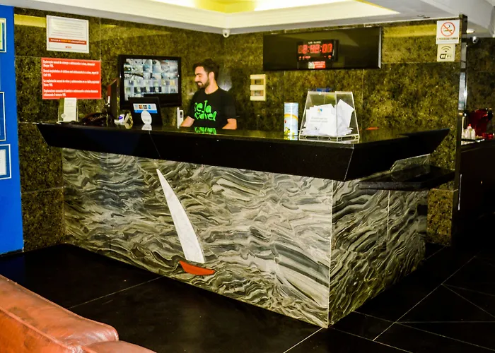 Haustierfreundliches Hotel: Happy Hotel Praia Azul