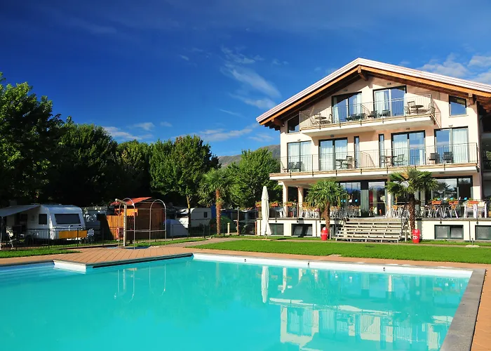 Hotel mit Aussicht: Hotel Resort Le Vele