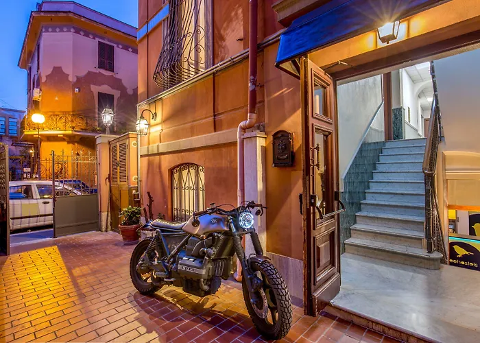 Haustierfreundliches Hotel: Free Hostels Roma