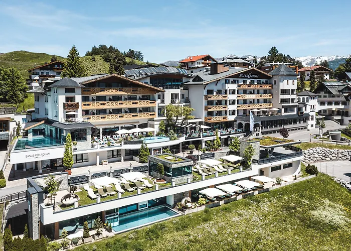 5 Sterne Hotels Wellnesshotel Cervosa