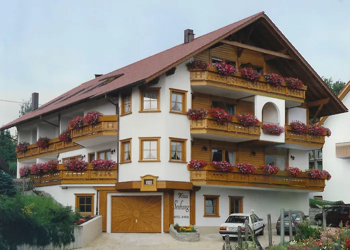 B&B: Hotel Haus Seehang
