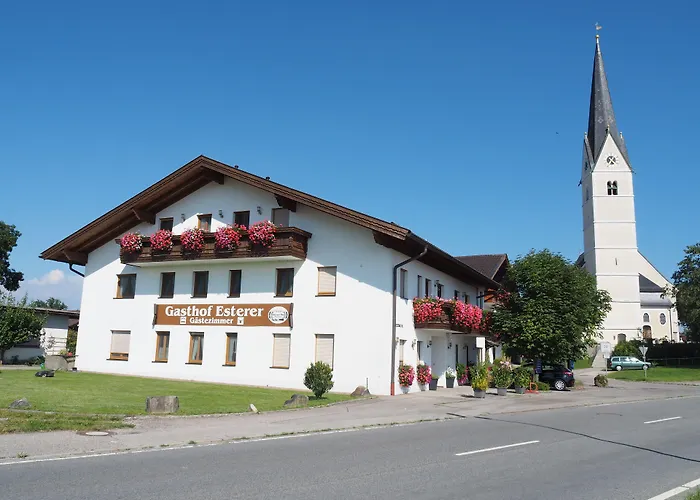 3-Sterne-Hotel: Gasthof Hotel Esterer