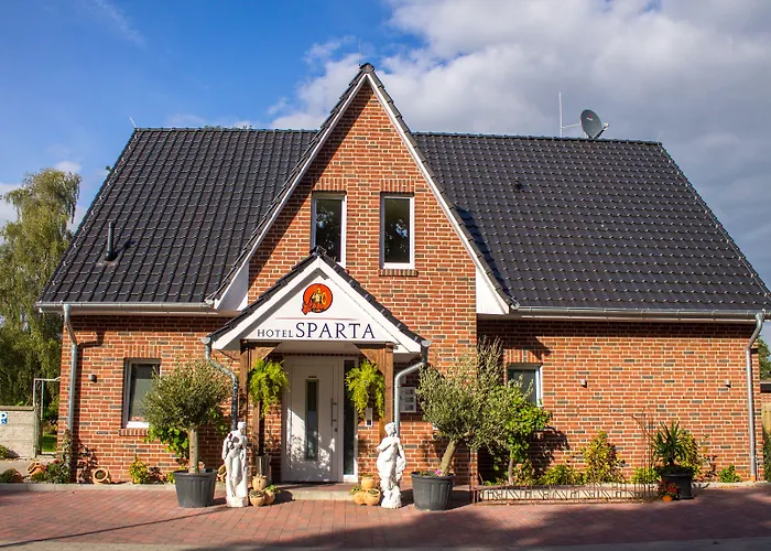 3-Sterne-Hotel: Hotel & Restaurant Sparta