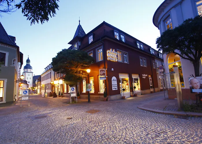 3-Sterne-Hotel: Stadthotel Engel