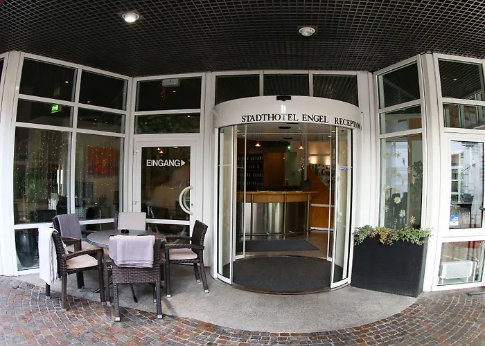 3-Sterne-Hotel: Stadthotel Engel