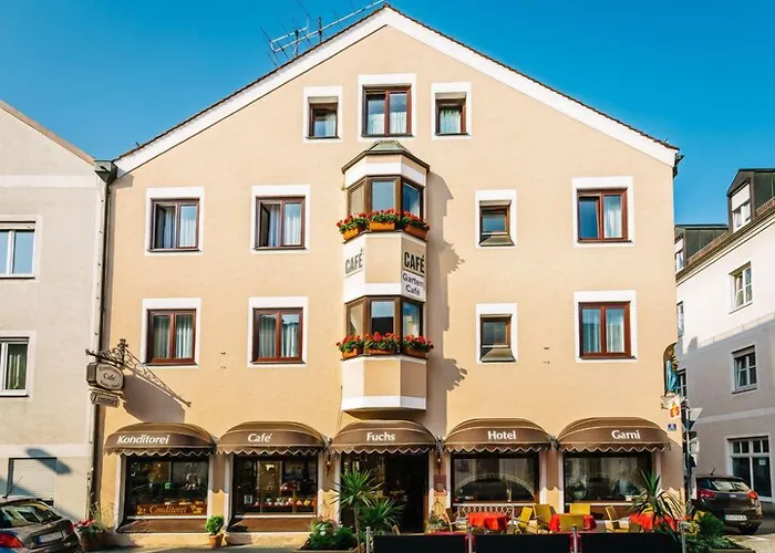 3-Sterne-Hotel: Hotel garni Fuchs