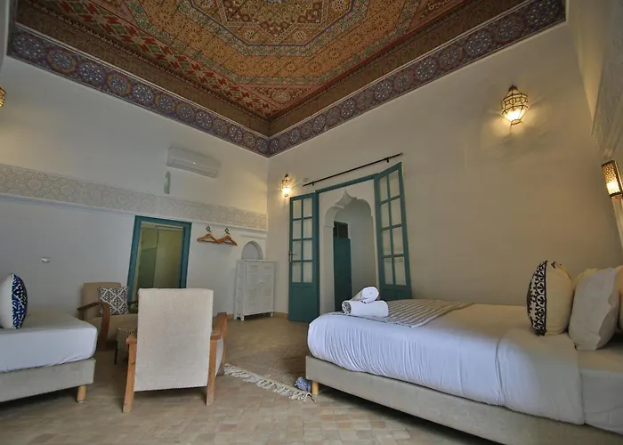 Urlaubsunterkunft Riad 5 Generations