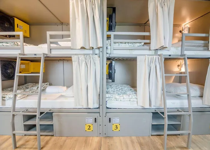 Herberge: Wombat's City Hostel Munich Werksviertel