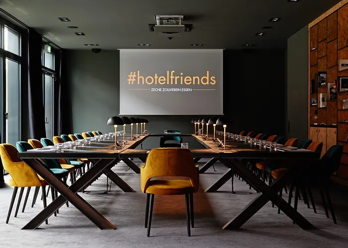 Friends Essen Zeche Zollverein