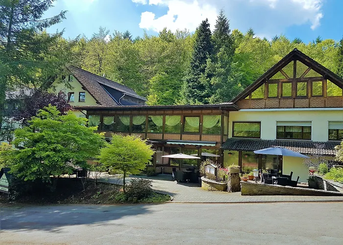 Siegerland- Haus Im Walde