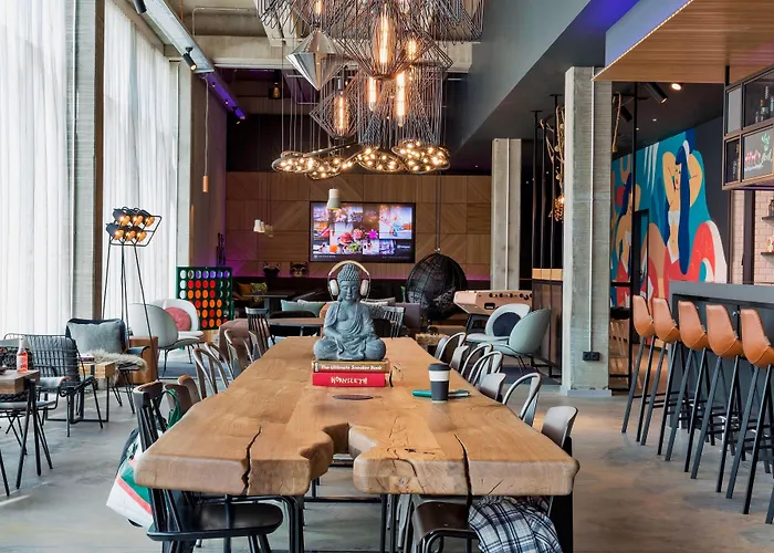 3-Sterne-Hotel: Moxy Copenhagen Sydhavnen