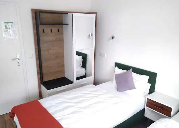 Hotel mit Aussicht: Hotel Zentrum