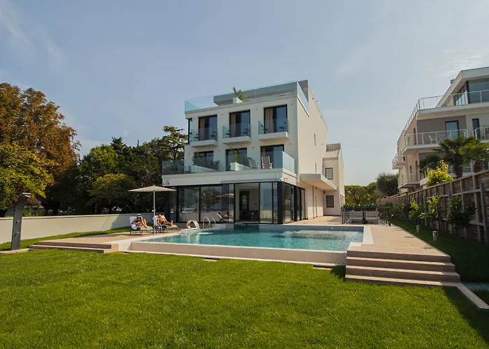 Hotel mit Aussicht: Hotel Vinci