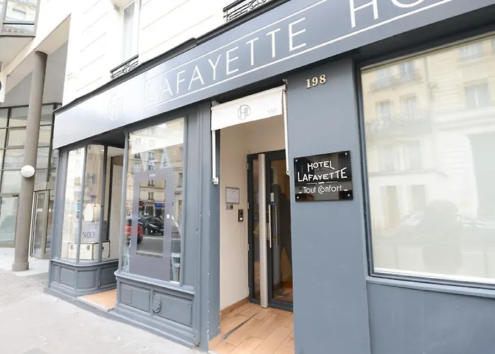 Günstiges Hotel: Lafayette Hotel
