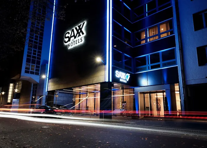 Saxx Hotel "Am Theater Karree"