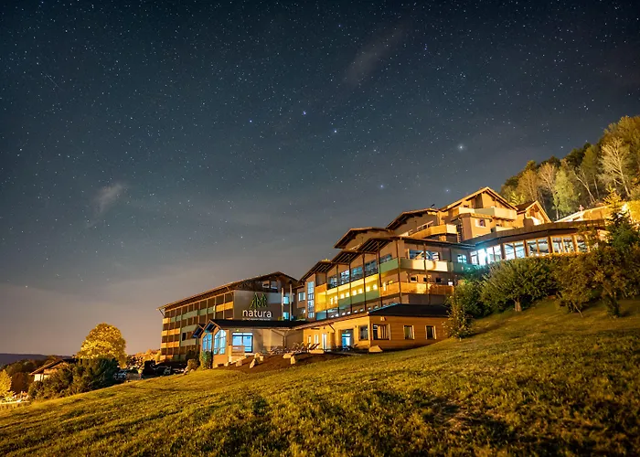 Natura Hotel Bodenmais - inkl Soft- und Heißgetränkeflat