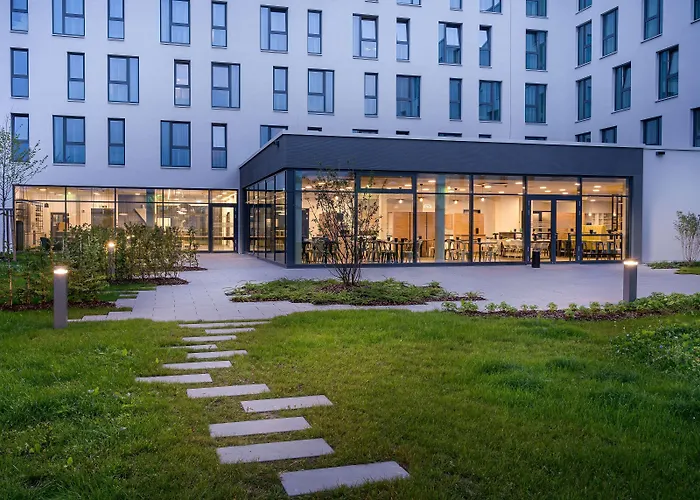 Haustierfreundliches Hotel: Elaya Hotel Augsburg, Trademark By Wyndham