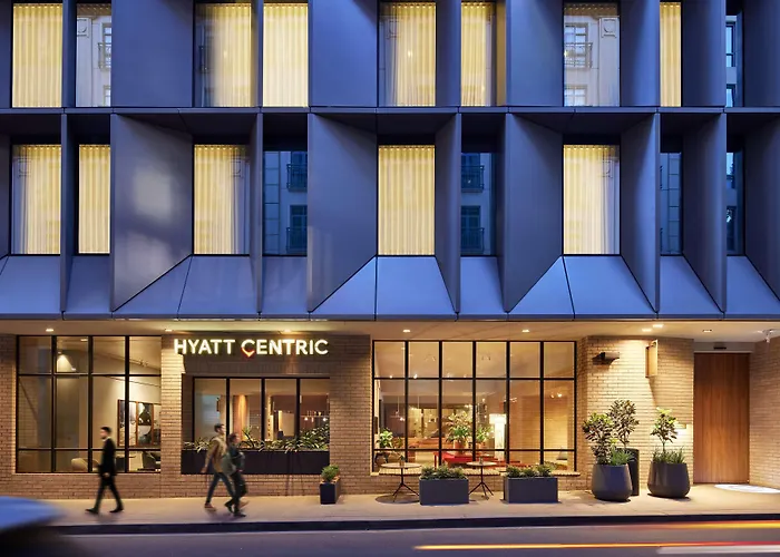 5-Sterne-Hotel: Hyatt Centric Melbourne