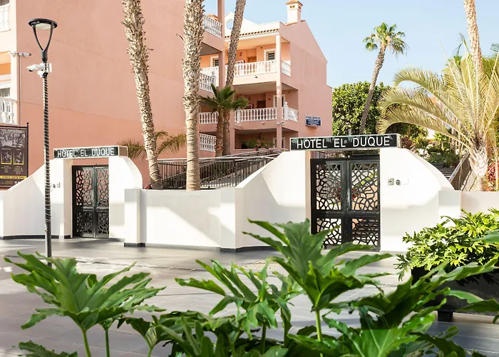 Hotel mit Pool: Aparthotel El Duque