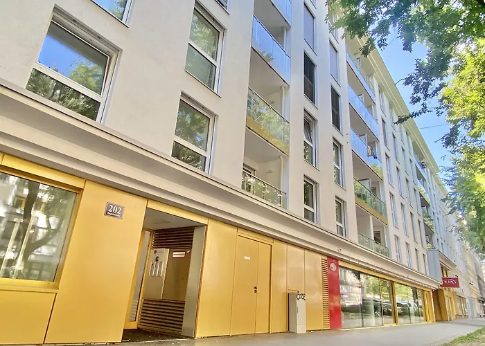Steiner Residences Vienna Vorgartenstrasse