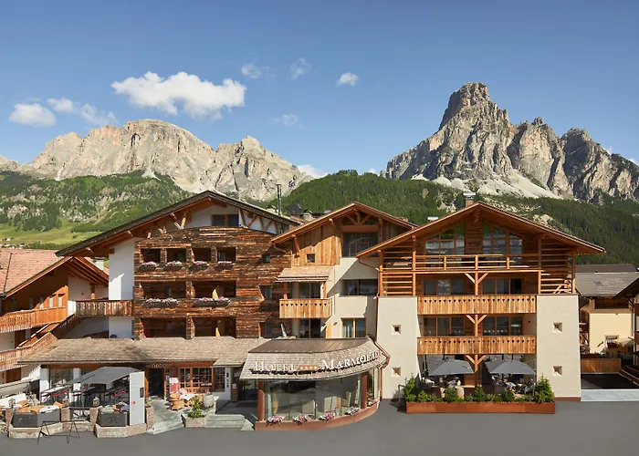 Boutique-Hotel: Hotel Marmolada