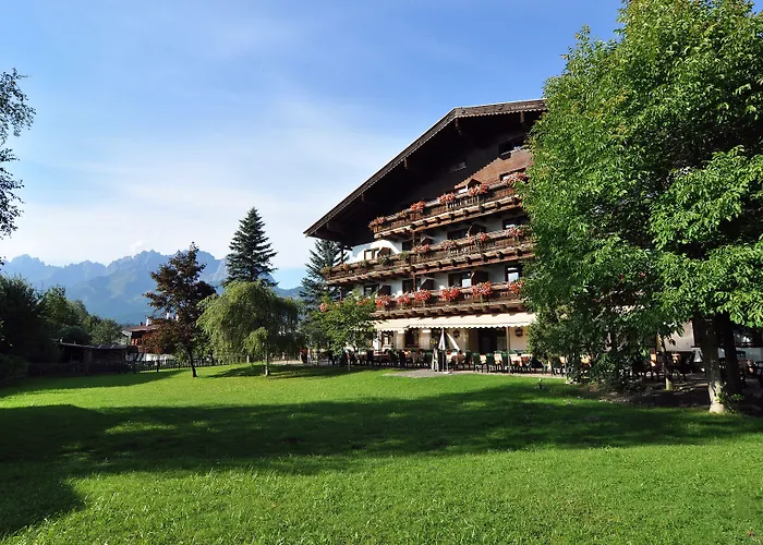 4 Sterne Hotels Kitzbuehler Alpen