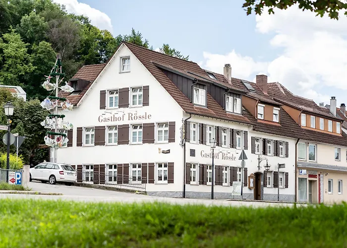 3-Sterne-Hotel: Hotel Gasthof Rössle