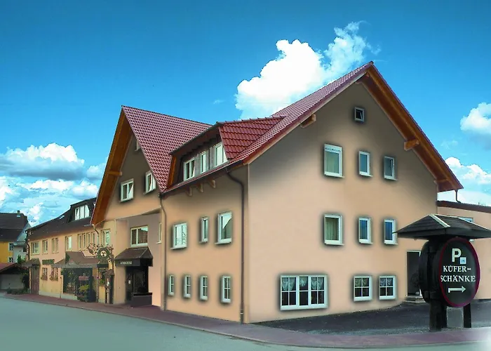 3-Sterne-Hotel: Hotel Küferschänke