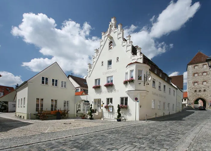 Weißer Hahn