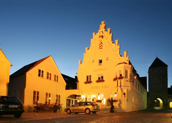 Weißer Hahn