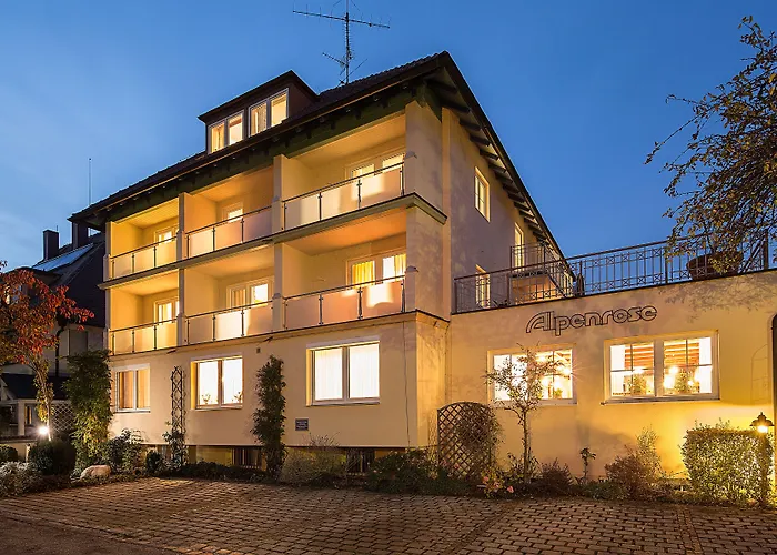 3-Sterne-Hotel: Wohlfühlhotel Alpenrose