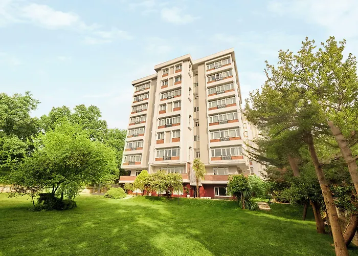 Haustierfreundliches Hotel: The Marmara Camlica