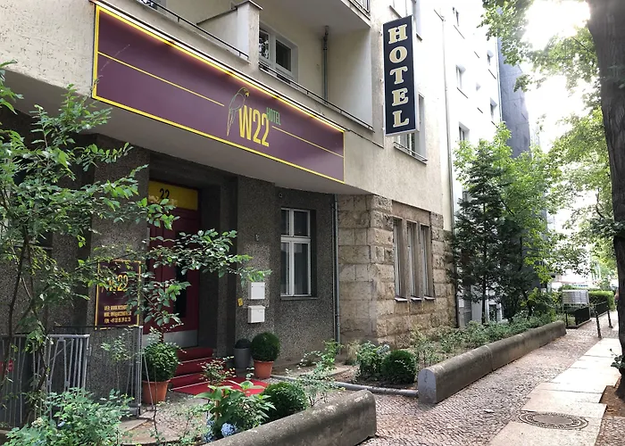 W22 Hotel am Kurfürstendamm
