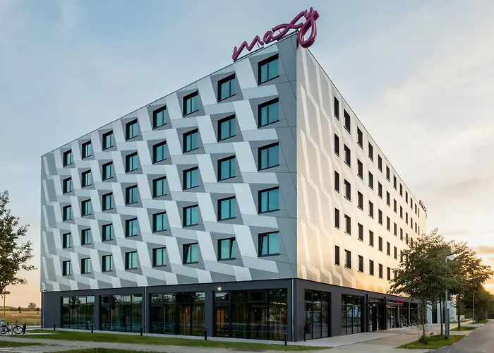 Hotel: Moxy Berlin Airport