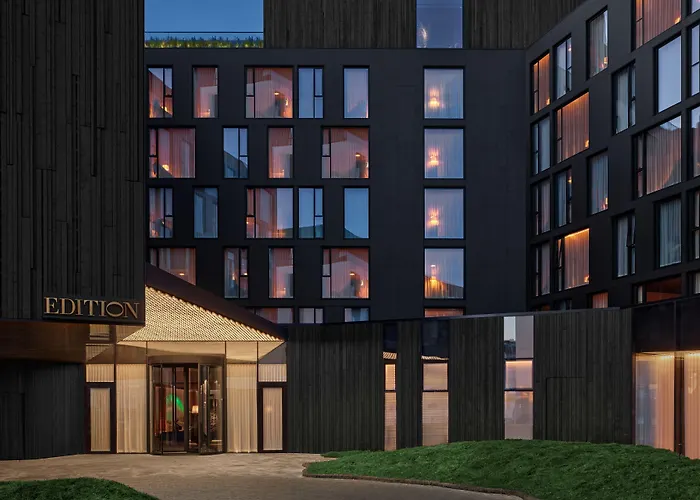 5-Sterne-Hotel: The Reykjavik Edition