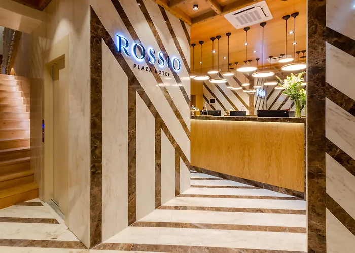 Hotel mit Aussicht: Rossio Plaza Hotel