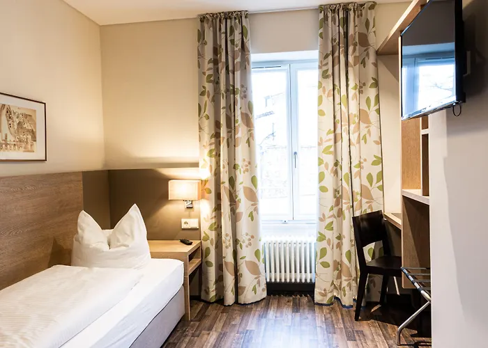 Haustierfreundliches Hotel: Brauereigaststatte Spitalgarten