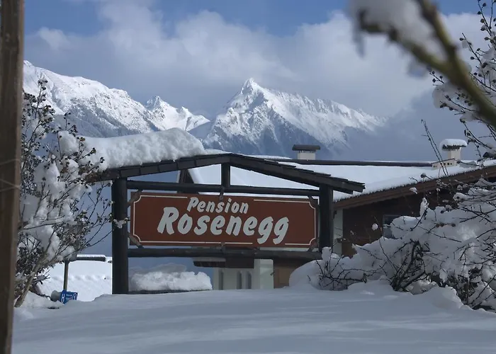 Gästehaus: Pension Rosenegg