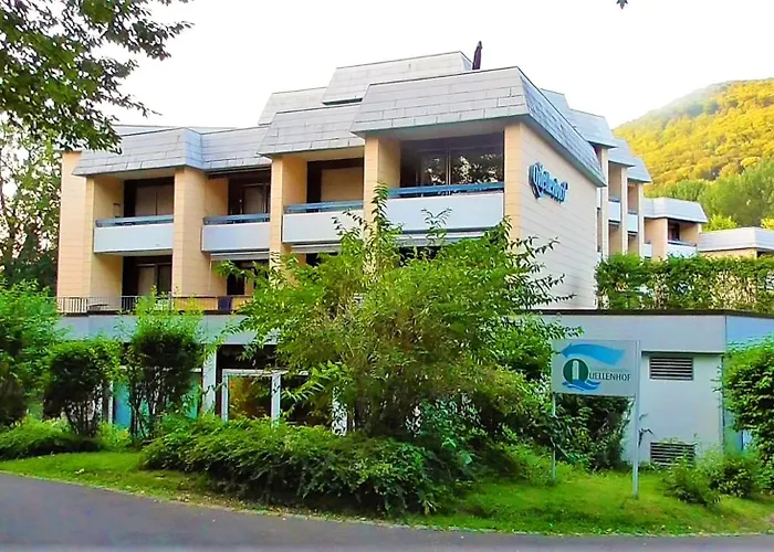 3-Sterne-Hotel: Hotel Quellenhof Bad Urach