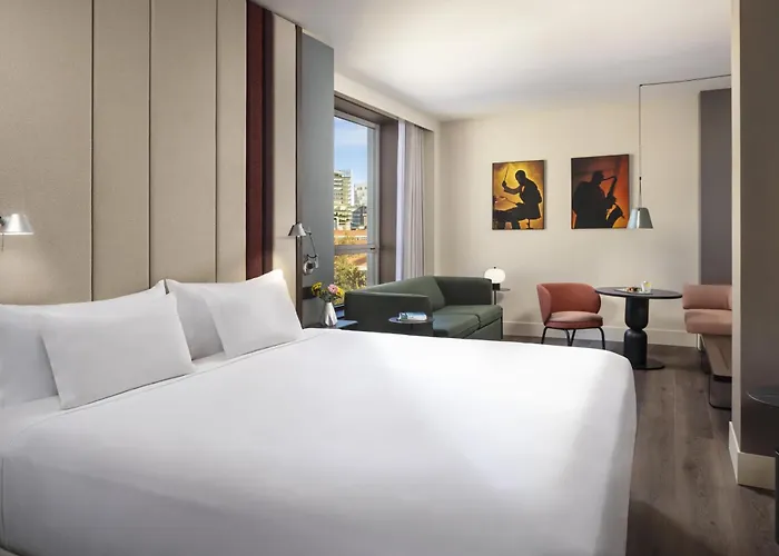 3-Sterne-Hotel: Nh Barcelona Diagonal Center