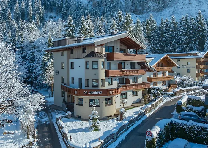 Günstiges Hotel: Montana Apartments