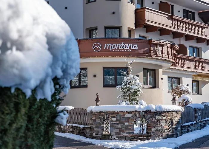 Günstiges Hotel: Montana Apartments