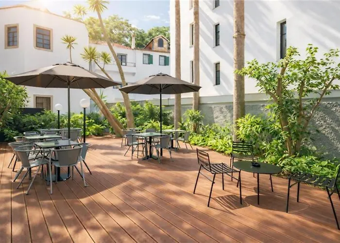 The Editory Garden Carmo Funchal