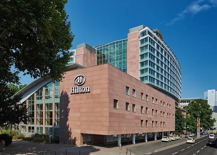 Luxushotel: Hilton Frankfurt City Centre