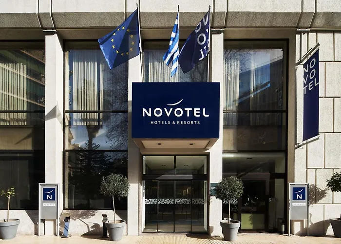 Haustierfreundliches Hotel: Novotel Athens